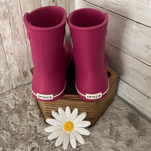 Crocs Rain Boots, Women’s Size 5 - Picture 5 of 6